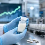 Representative image of pharmaceutical quality control and drug manufacturing, reflecting Concord Biotech’s United States Food and Drug Administration approval for Mycophenolate Mofetil oral suspension and the market focus on its transplant immunosuppressant portfolio.