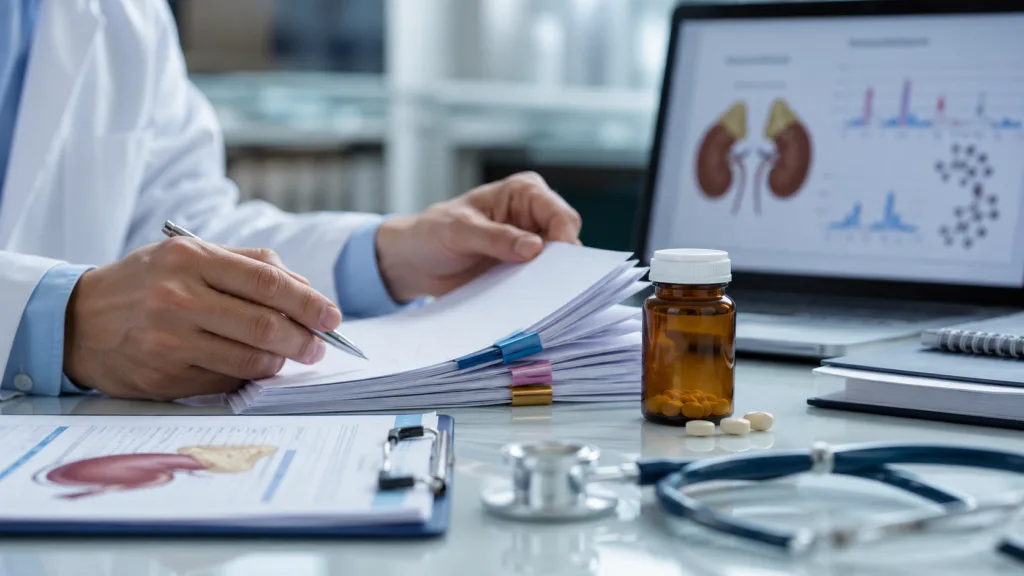 Representative image: Corcept Therapeutics has resubmitted the relacorilant New Drug Application for Cushing’s syndrome, reopening FDA scrutiny of efficacy, trial design and liver safety evidence.