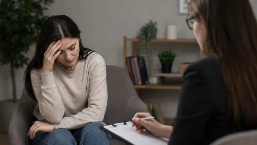 Representative image: Definium Therapeutics’ DT120 ODT Phase 3 Emerge study highlights the growing focus on psychedelic psychiatry and new treatment approaches for major depressive disorder.