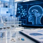 Representative image of CNS drug development and neuroscience research, highlighting Enveric Biosciences’ EB-003 push toward clinical-stage neuroplastogen testing.