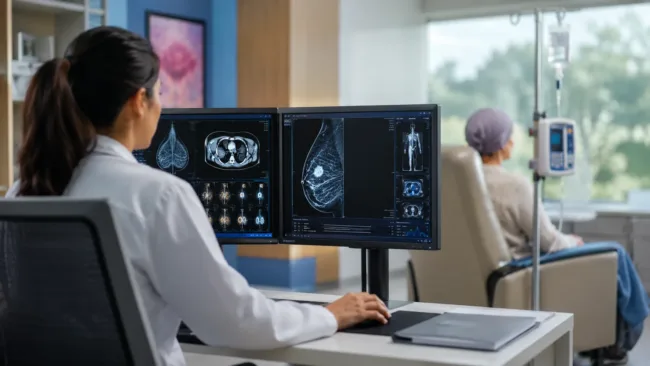 Representative image: Trodelvy’s first-line FDA approval could reshape metastatic triple-negative breast cancer treatment by expanding options across PD-L1 patient groups.