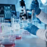 Representative image of biopharma laboratory research. Gilead Sciences and Merck’s latest Phase 3 updates highlight the promise of once-weekly HIV treatment with islatravir and lenacapavir, while raising fresh questions over Trodelvy’s lung cancer expansion strategy.