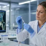 Representative image of bone health biologics research as GlycoNex’s SPD8 Phase III result puts denosumab biosimilar competition, osteoporosis care, and oncology bone disease treatment under sharper focus.