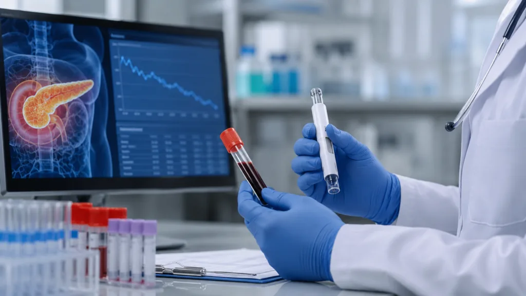 Representative image: Ionis Pharmaceuticals’ Tryngolza approval introduces a new treatment option for severe hypertriglyceridemia, targeting lower triglyceride levels and reduced acute pancreatitis risk.