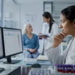 Representative image of immunology research and clinical trial analysis, reflecting Johnson & Johnson’s growing nipocalimab strategy in lupus and Sjögren’s disease.