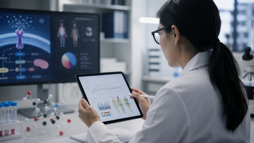 Representative image: Kalohexis’ 710GO obesity drug research highlights how dual MC3R/MC4R activation could reshape oral weight loss therapy beyond GLP-1 medicines.