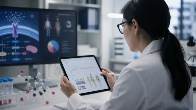 Representative image: Kalohexis’ 710GO obesity drug research highlights how dual MC3R/MC4R activation could reshape oral weight loss therapy beyond GLP-1 medicines.
