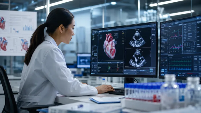 Representative image of cardiovascular drug research as Kardigan’s planned Nasdaq IPO puts precision heart medicines, late-stage clinical trials, and biotech investor appetite under sharper focus. Kardigan’s $1.4bn IPO plan tests investor appetite for late-stage cardiovascular biotech