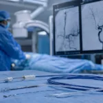 Representative image of a neurovascular intervention setting, highlighting how Medtronic’s Scientia Vascular acquisition could strengthen access technology for stroke and aneurysm care.