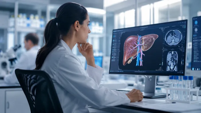 Representative image: Rare liver disease research is gaining fresh attention as Mirum Pharmaceuticals reports new EASL 2026 data on volixibat, brelovitug, and LIVMARLI. Why clinicians and investors are watching Mirum Pharmaceuticals after its EASL 2026 update