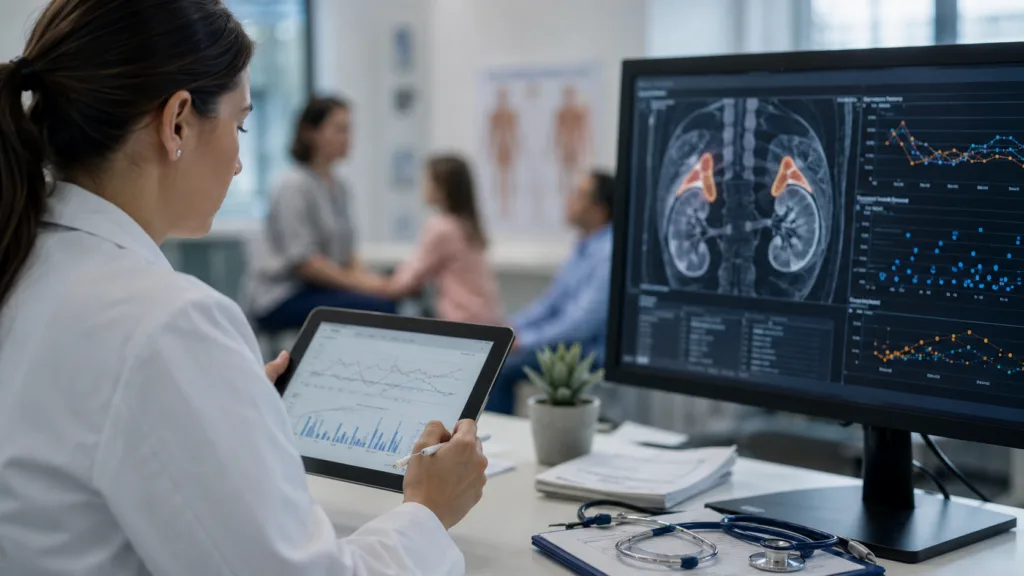 Crenessity two-year data highlight growing interest in long-term congenital adrenal hyperplasia treatment, steroid reduction, and endocrine outcomes. Representative image.