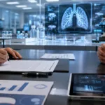 Representative image: GSK’s $10.6 billion Nuvalent deal puts precision lung cancer therapies in focus as Big Pharma races to secure late-stage oncology assets.