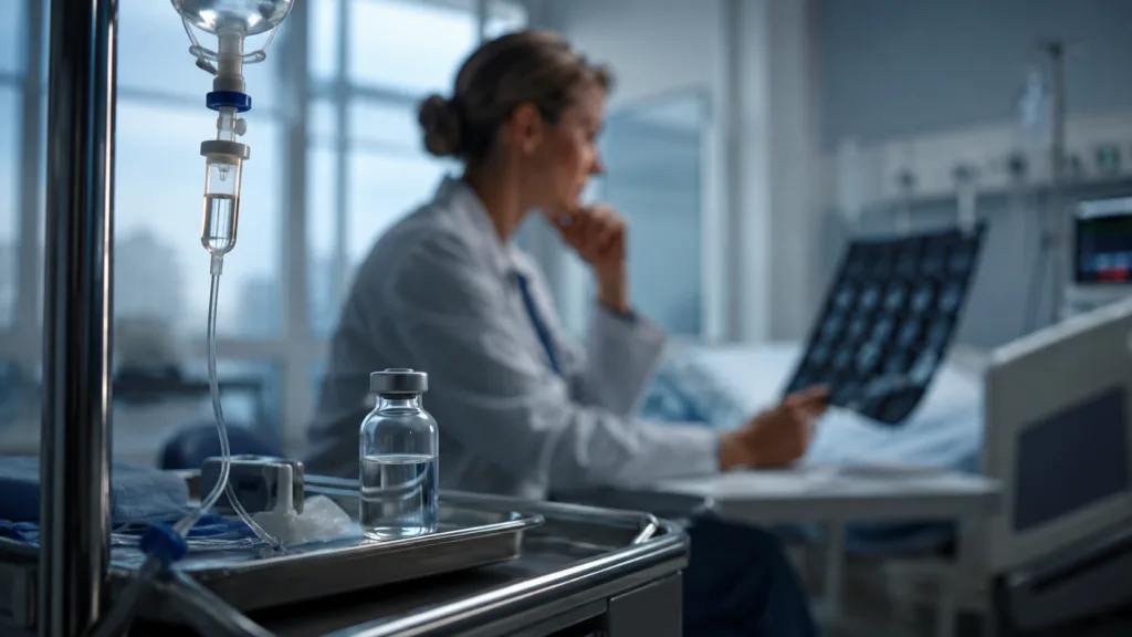 Representative image: Omeros Corporation faces a crucial European regulatory test after the CHMP rejected narsoplimab for TA-TMA, raising fresh questions over clinical evidence, trial design and the therapy’s path to approval.