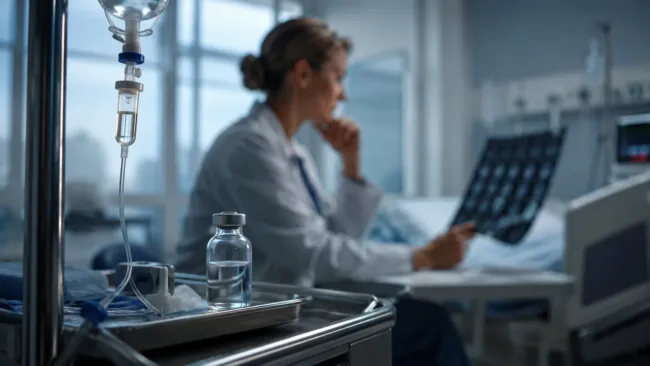 Representative image: Omeros Corporation faces a crucial European regulatory test after the CHMP rejected narsoplimab for TA-TMA, raising fresh questions over clinical evidence, trial design and the therapy’s path to approval.