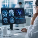 Representative image of neuropsychiatric drug research, as Otsuka Pharmaceutical’s Transcend Therapeutics acquisition puts TSND-201 and rapid-acting PTSD treatment innovation in focus.