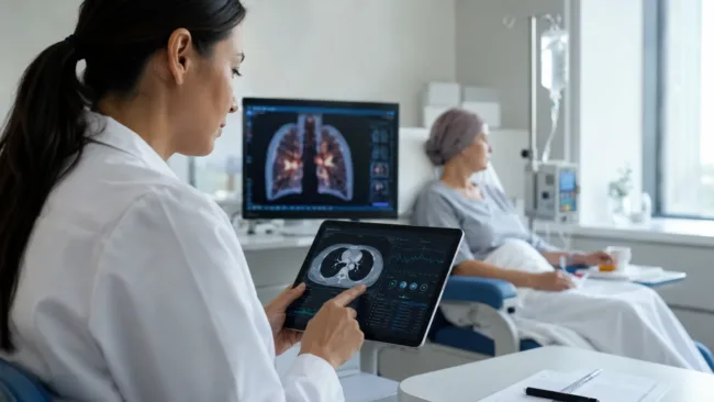 Representative image: Samsung Bioepis’ SB27 Keytruda biosimilar trial results highlight a potentially important step toward lower-cost pembrolizumab competition in the global oncology market.