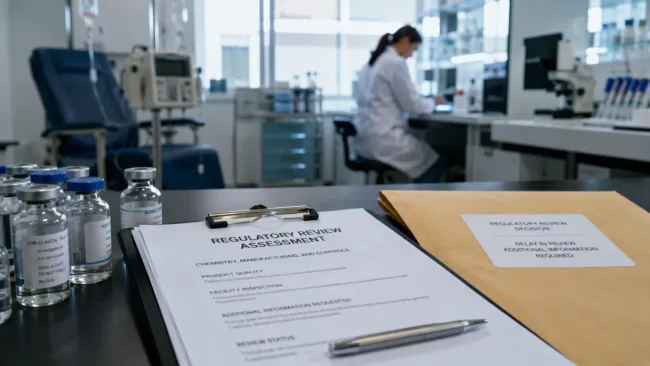 Sobi’s NASP treatment for uncontrolled gout faces an FDA approval delay after regulators requested additional manufacturing and facility information. Representative image.