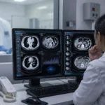 Representative image of CT imaging analysis as Subtle Medical’s SubtleHD(CT) FDA clearance puts AI-powered image enhancement, radiology workflows, and scanner efficiency under sharper focus.