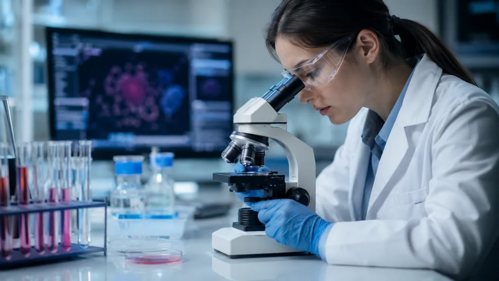 Representative image: Syntax Bio’s expanded Series A funding highlights growing investor interest in Cellgorithm-driven stem cell therapy for type 1 diabetes.