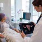 Representative image of cervical cancer treatment planning as Zai Lab’s TIVDAK approval expands China’s options for recurrent or metastatic disease.