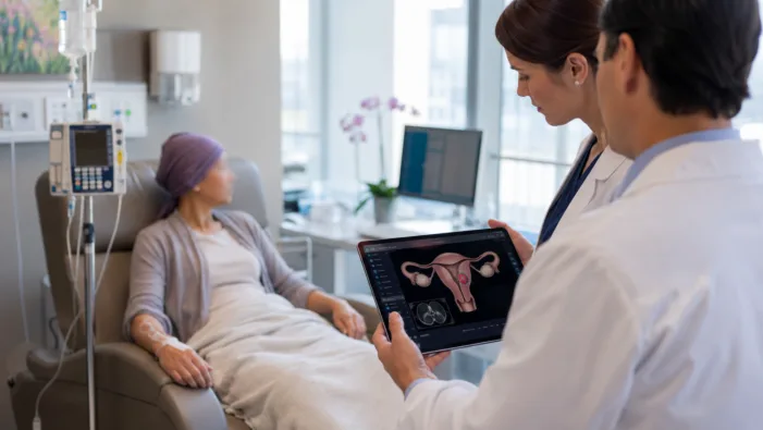 Representative image of cervical cancer treatment planning as Zai Lab’s TIVDAK approval expands China’s options for recurrent or metastatic disease. TIVDAK approval gives Zai Lab a sharper China oncology story, but execution risk remains