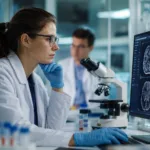 Representative image of neuroscience and gene therapy research, reflecting Taysha Gene Therapies’ TSHA-102 Rett syndrome update and the race to develop disease-modifying treatments for rare neurodevelopmental disorders.