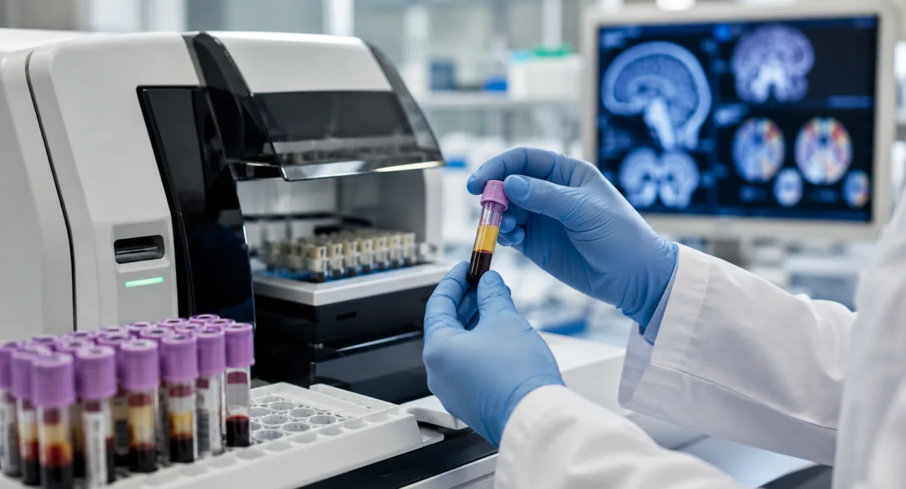 ALZpath and Alamar Biosciences are expanding their pTau217 collaboration to support the development of blood-based clinical diagnostics for Alzheimer’s disease, as laboratories pursue more accessible biomarker testing pathways. Representative image.