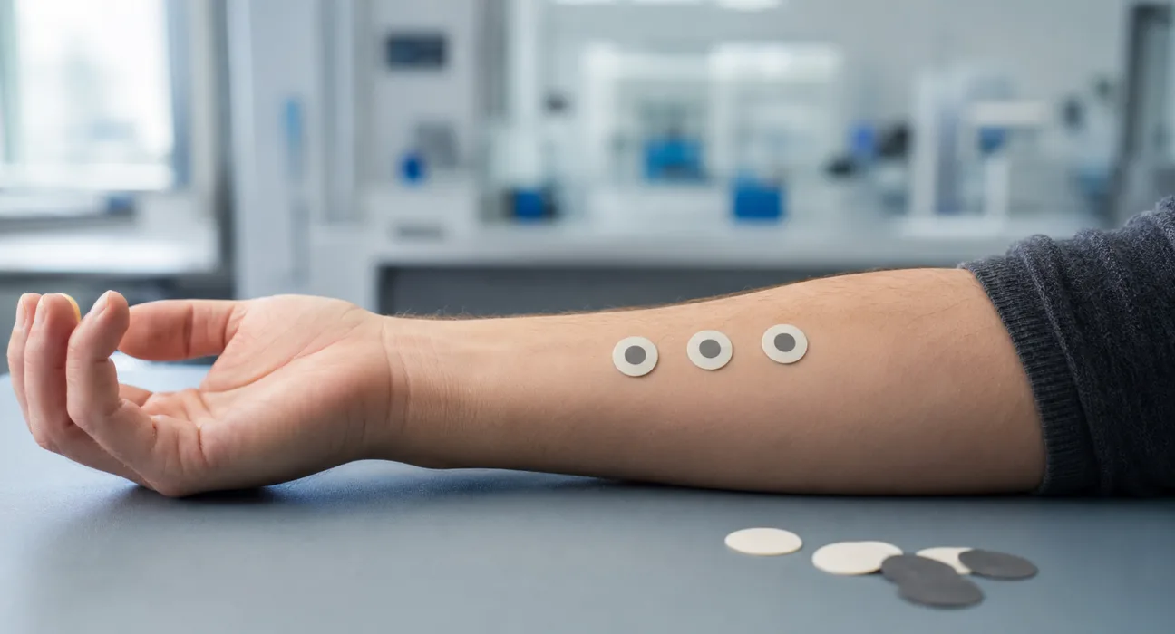 ANF Care plans to bring its battery-free BioCoherence wearable wellness discs to the United States as it expands into passive consumer health technology. Representative image.
