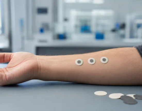 ANF Care plans to bring its battery-free BioCoherence wearable wellness discs to the United States as it expands into passive consumer health technology. Representative image.