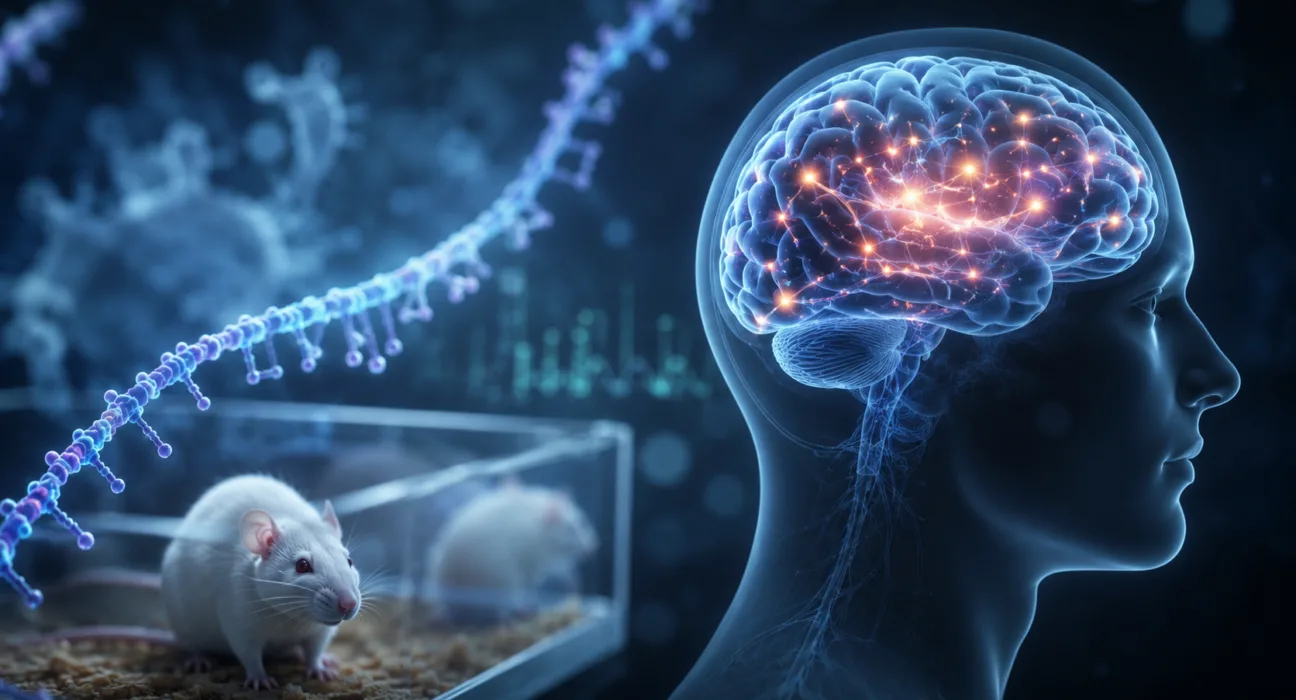 ARTHEx Biotech’s ATX-01 preclinical research examines whether systemic RNA therapy can reach the brain and improve DM1-related molecular and behavioral abnormalities. Representative image.