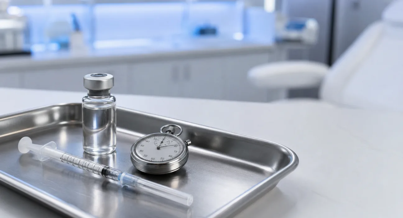 Allergan Aesthetics’ European approval for Boey introduces a rapid-onset, short-duration neurotoxin option for treating moderate to severe frown lines. Representative image.
