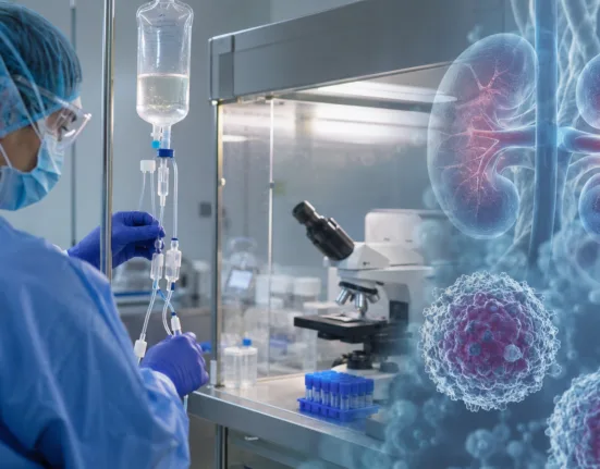 AbelZeta’s FDA-cleared registrational Phase II trial will evaluate the investigational dual-target CAR-T therapy C-CAR168 in patients with refractory lupus nephritis. Representative image.