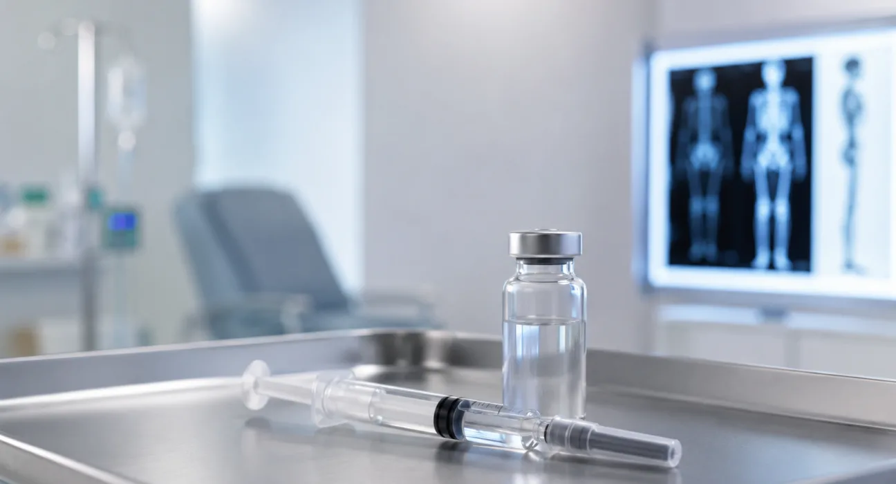 Accord BioPharma’s U.S. launch of Osvyrti and Jubereq brings two interchangeable denosumab biosimilars into the increasingly competitive osteoporosis and oncology-support market. Representative image.