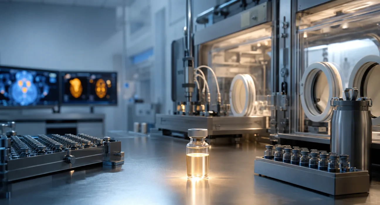 AdvanCell’s US$315 million financing supports ADVC001 prostate cancer trials and expanded Lead-212 radiopharmaceutical manufacturing. Representative image.