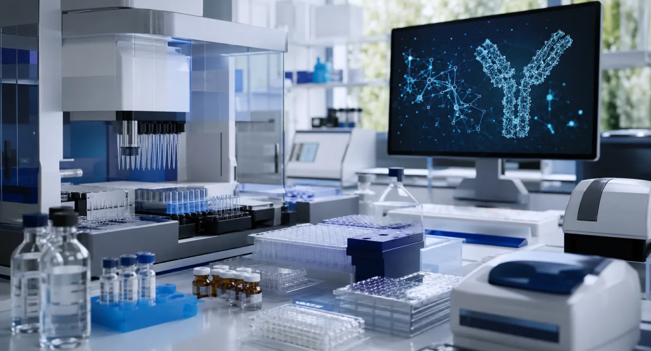 Representative image: Alchemab Therapeutics’ £25 million funding supports AI-enabled antibody discovery, Resiliome expansion and new clinical programs.