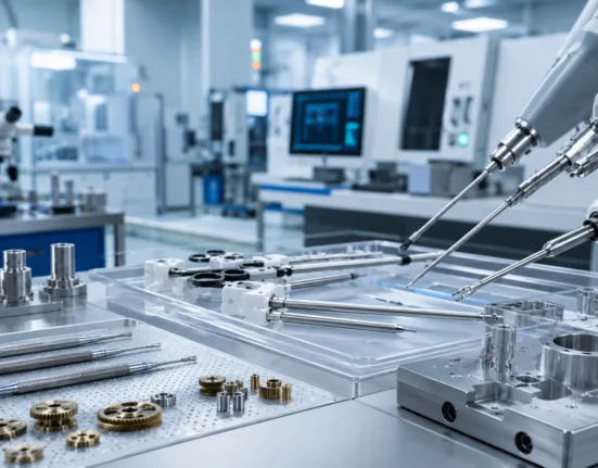 KKR-backed Allyntra is building a precision engineering and medical technology manufacturing platform around Precipart, targeting robotic surgery, minimally invasive devices and advanced industrial applications. Representative image.