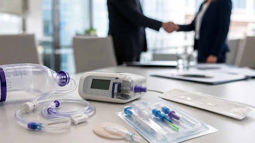 American Industrial Partners’ $1.27 billion acquisition of Avanos Medical brings medical nutrition and pain-management devices under private ownership as the company begins its next phase of operational and commercial growth. Representative image.