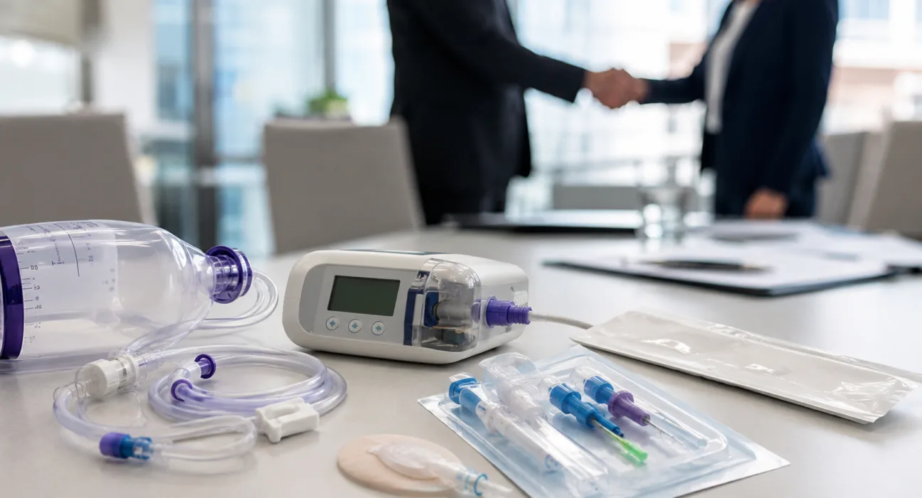 American Industrial Partners’ $1.27 billion acquisition of Avanos Medical brings medical nutrition and pain-management devices under private ownership as the company begins its next phase of operational and commercial growth. Representative image.