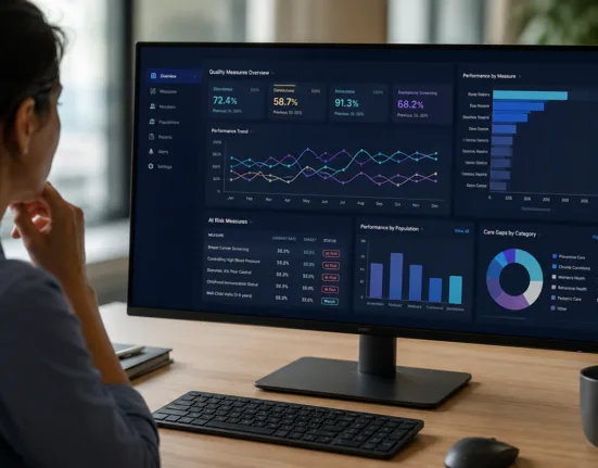 Amida’s Saraswati real-time HEDIS measurement platform is designed to help health plans track quality performance, identify care gaps and act before annual reporting deadlines. Representative image.