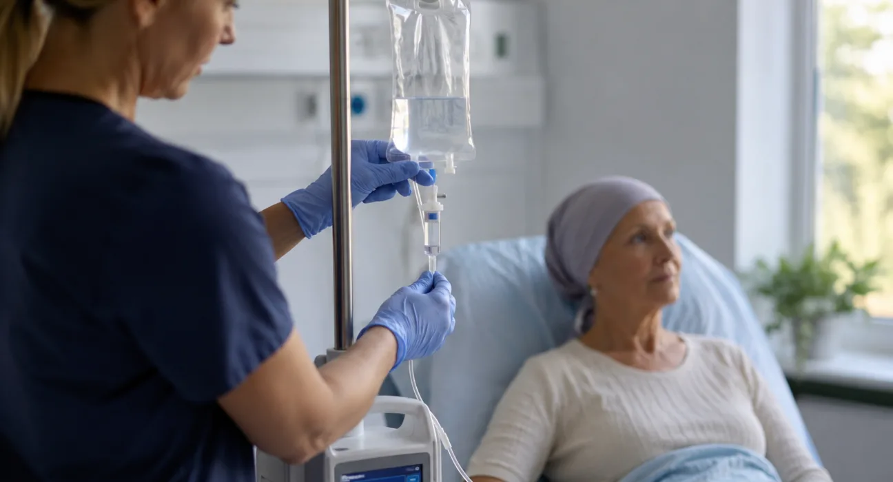 AnHorn Medicines has begun first-in-human testing of AH-008 as the biotechnology company investigates whether the experimental therapy could help prevent chemotherapy-induced peripheral neuropathy. Representative image.
