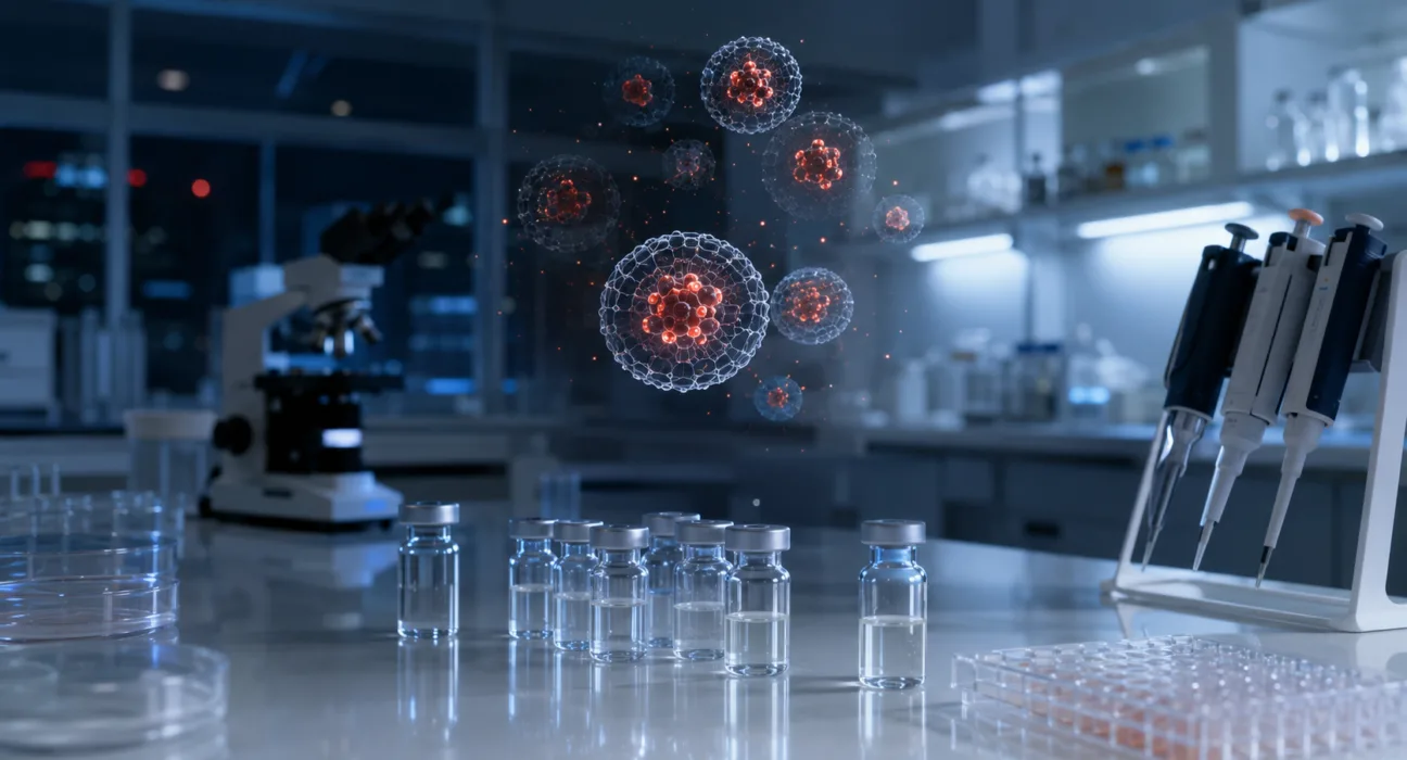 Anova Enterprises will manage the planned Phase 1 Kromastat trial as Nouveau Biosciences advances its nanoparticle approach for relapsed or refractory T-cell lymphomas. Representative image.