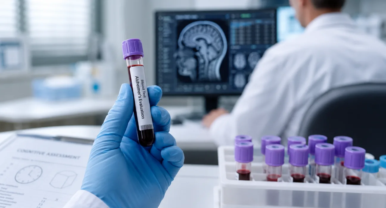Anthem coverage of C2N Diagnostics’ PrecivityAD2 blood test could expand access to Alzheimer’s disease evaluation through blood-based biomarker testing. Representative image.