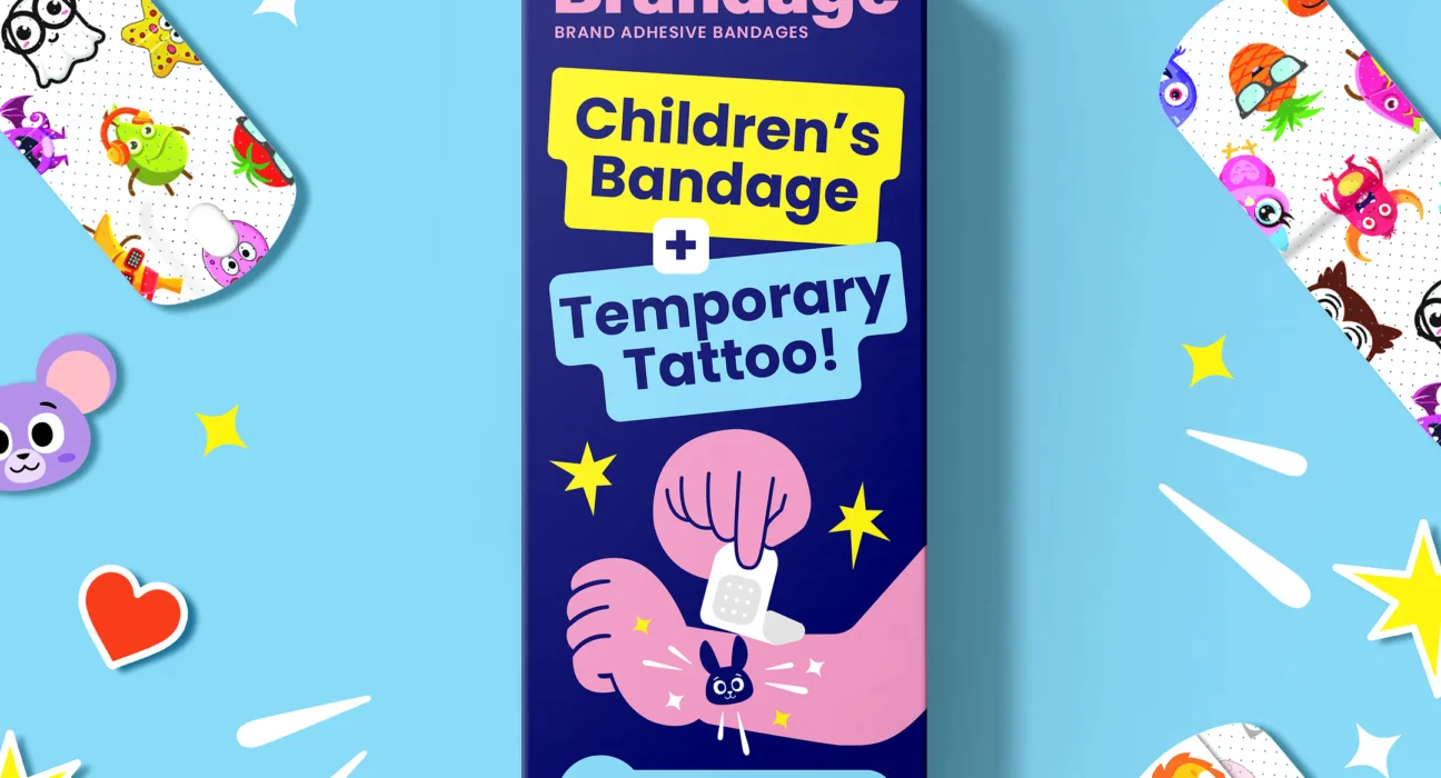 Antix LLC targets retailers with Brandage tattoo-transfer adhesive bandages