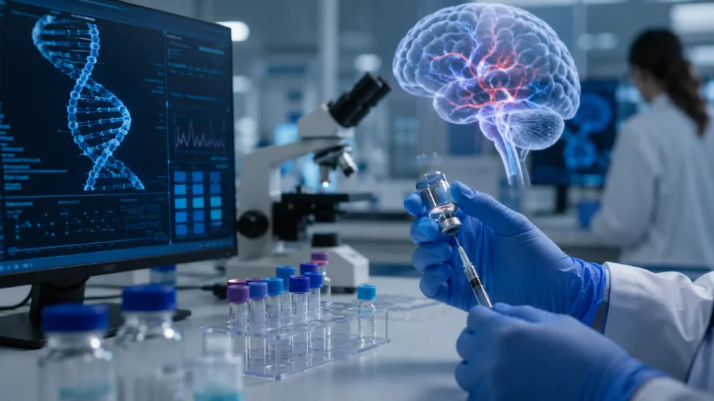 Apertura Gene Therapy’s TfR1 CapX delivery platform will support an ARPA-H-backed consortium developing gene-editing therapies for Dravet syndrome, alternating hemiplegia of childhood and other rare pediatric neurological diseases. Representative image.