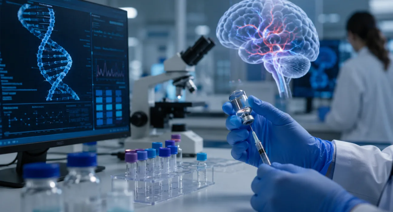 Apertura Gene Therapy’s TfR1 CapX delivery platform will support an ARPA-H-backed consortium developing gene-editing therapies for Dravet syndrome, alternating hemiplegia of childhood and other rare pediatric neurological diseases. Representative image.
