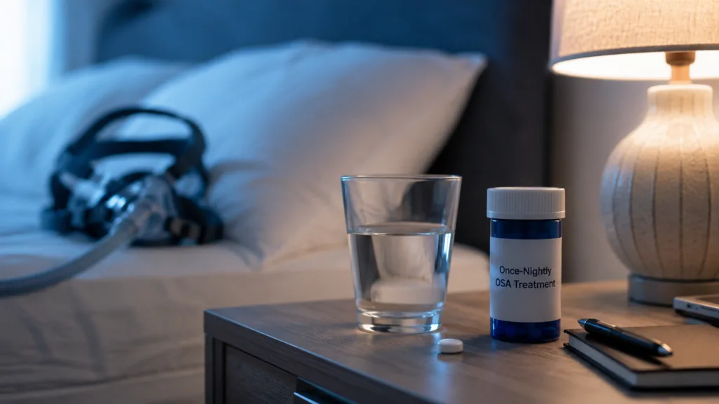 Representative image: Apnimed, Inc. has filed for a Nasdaq IPO as investors weigh the commercial potential and FDA approval prospects of AD109, its once-nightly oral treatment for obstructive sleep apnea.
