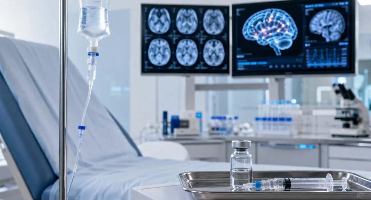 Arialys Therapeutics’ ART5803 has received FDA Fast Track designation as the company advances a Phase 2 precision therapy for anti-NMDA receptor encephalitis. Representative image.