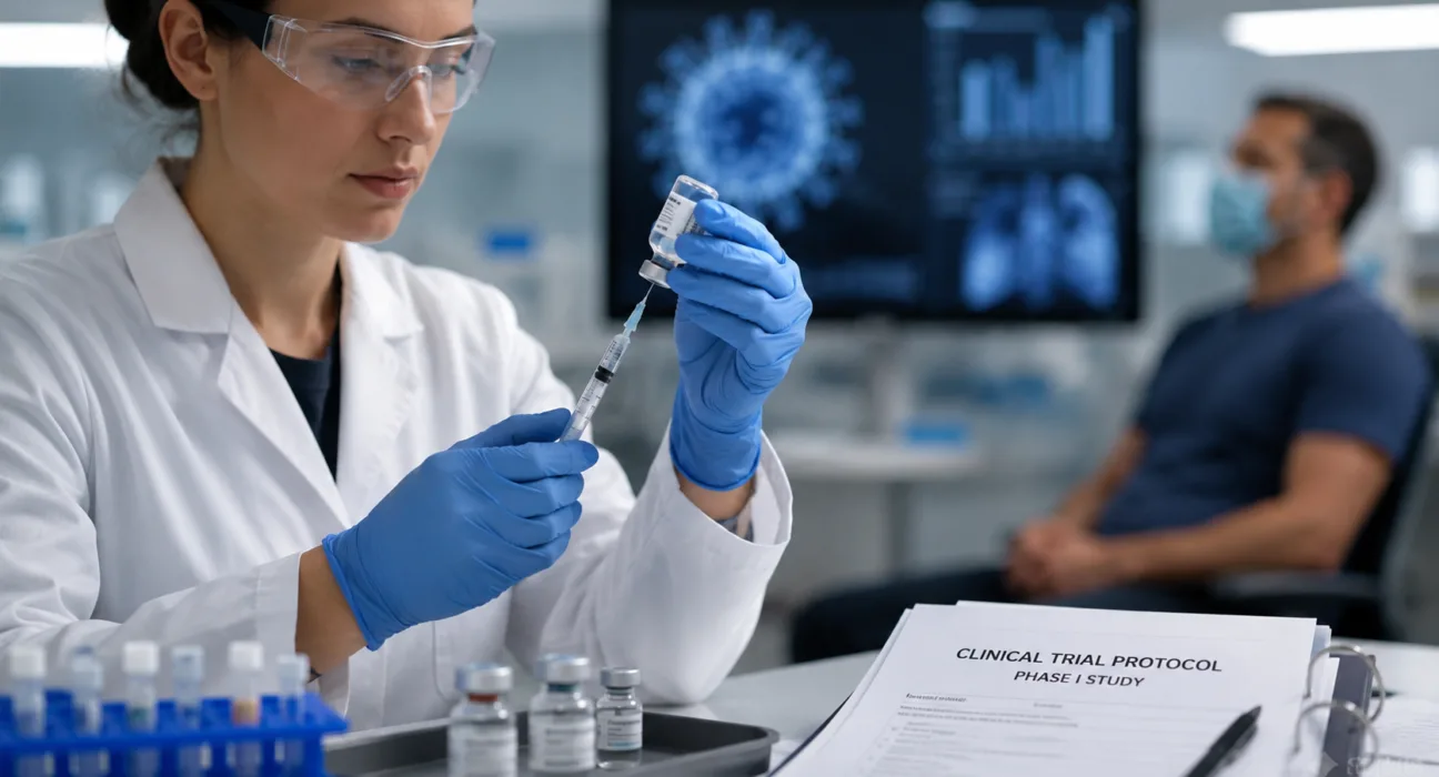 ArkBio’s completion of Phase I dosing for AK0406 moves the investigational long-acting influenza prophylaxis candidate into extended safety, pharmacokinetic and immunogenicity follow-up. Representative image.
