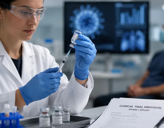 ArkBio’s completion of Phase I dosing for AK0406 moves the investigational long-acting influenza prophylaxis candidate into extended safety, pharmacokinetic and immunogenicity follow-up. Representative image.
