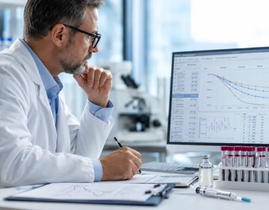 Clinical researchers review Phase 3 data for plozasiran after Arrowhead Pharmaceuticals reported substantial triglyceride reductions and fewer acute pancreatitis events in the SHASTA-3 and SHASTA-4 studies. Representative image.
